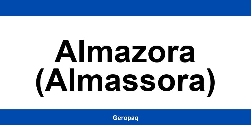Llame al servicio de atención al cliente de GLS en Almazora (Almassora)