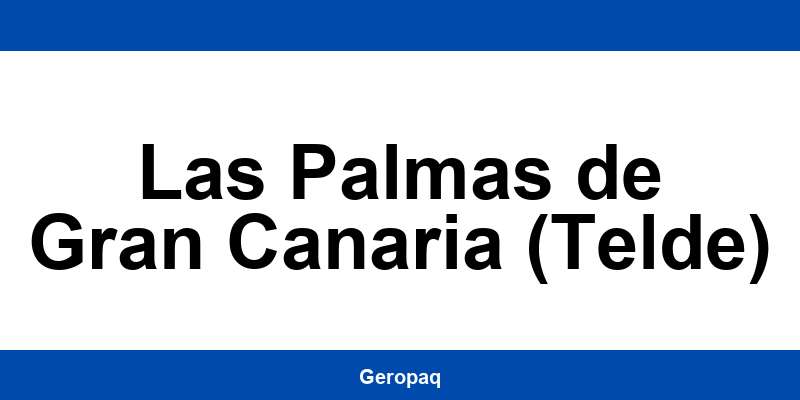 Llame al servicio de atención al cliente de GLS en Las Palmas de Gran Canaria (Telde)