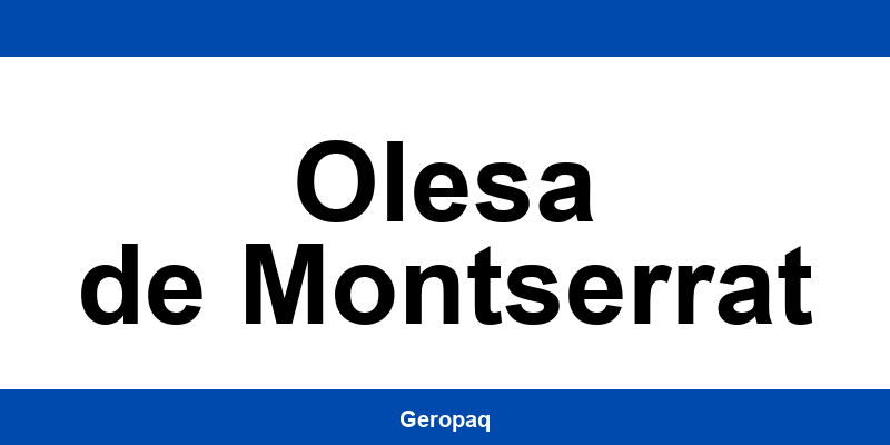 Llame al servicio de atención al cliente de GLS en Olesa de Montserrat