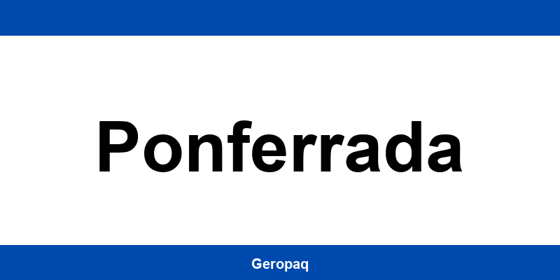 Llame al servicio de atención al cliente de GLS en Ponferrada
