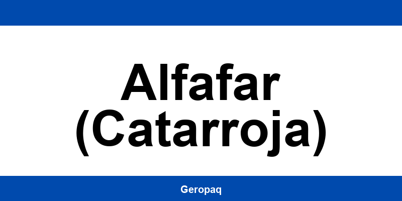Llame al servicio de atención al cliente de GLS en Alfafar (Catarroja)