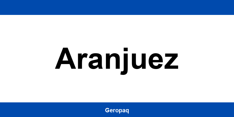 Llame al servicio de atención al cliente de GLS en Aranjuez
