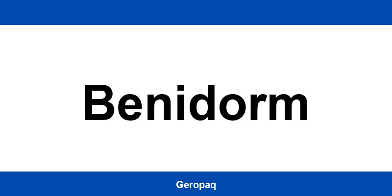 Llame al servicio de atención al cliente de GLS en Benidorm