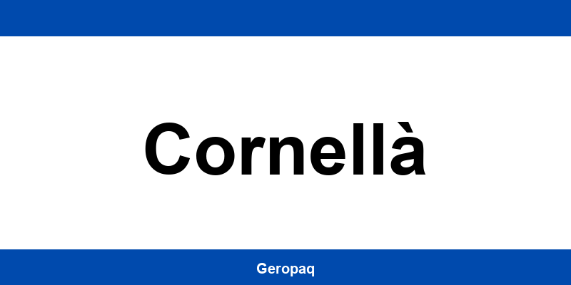 Llame al servicio de atención al cliente de GLS en Cornellà