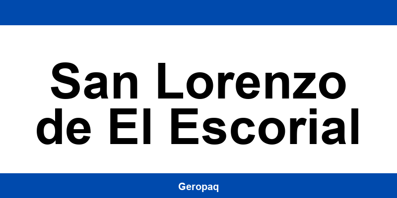 Llame al servicio de atención al cliente de GLS en San Lorenzo de El Escorial