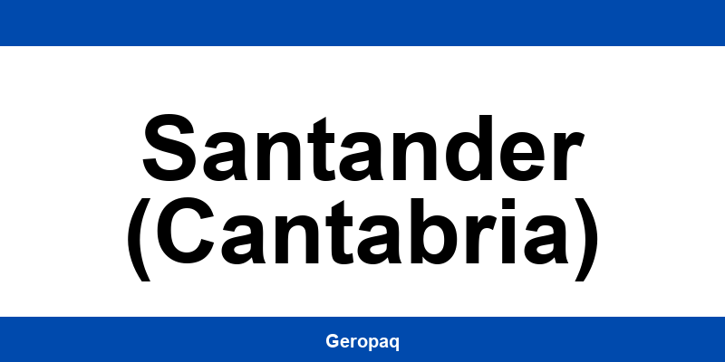 Llame al servicio de atención al cliente de GLS en Santander (Cantabria)