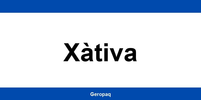 Llame al servicio de atención al cliente de GLS en Xàtiva