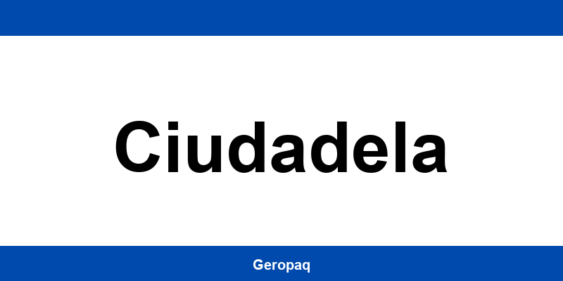Llame al servicio de atención al cliente de GLS en Ciudadela
