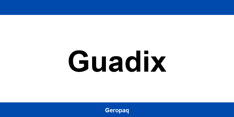 Llame al servicio de atención al cliente de GLS en Guadix