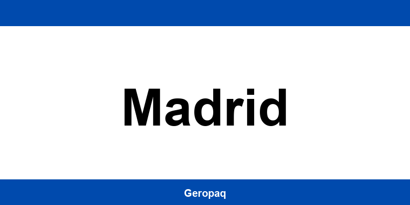 Llame al servicio de atención al cliente de GLS en Madrid