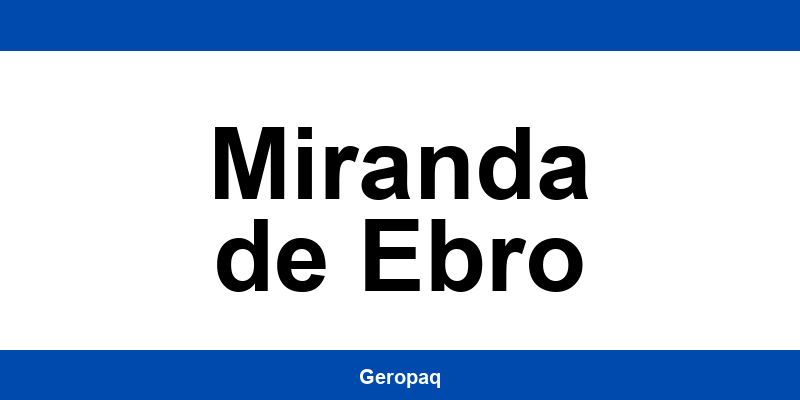 Llame al servicio de atención al cliente de GLS en Miranda de Ebro