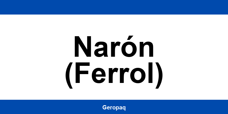 Llame al servicio de atención al cliente de GLS en Narón (Ferrol)