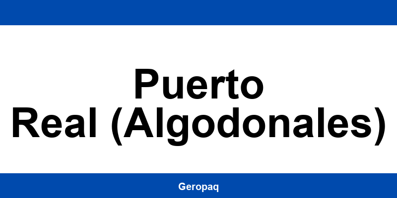 Llame al servicio de atención al cliente de GLS en Puerto Real (Algodonales)