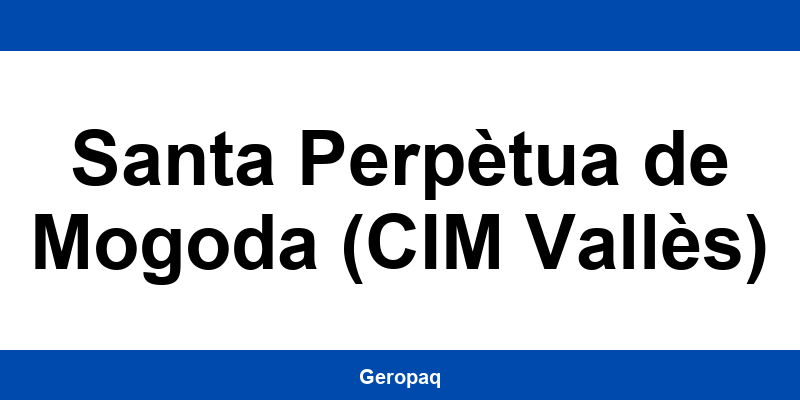 Llame al servicio de atención al cliente de GLS en Santa Perpètua de Mogoda (CIM Vallès)