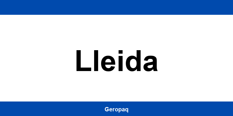 Llame al servicio de atención al cliente de GLS en Lleida